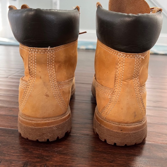 Men's Timberland Work Boots Size 7 - Picture 3 of 14
